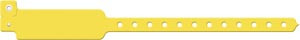 medical id solutions 10" vinyl wristband - write-on (10204285)