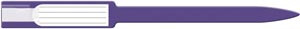 medical id solutions 10" self adhesion insert wristbands - soft vinyl (10204096)