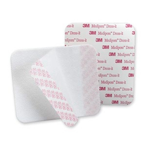 3m medipore soft cloth pre-cut dressing covers (10025679)