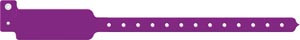 medical id solutions 10" tri-laminate wristband - write-on (10204345)