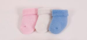alba newborn bootie (10204393)