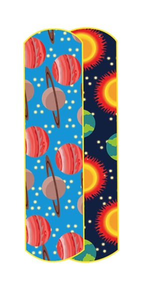 dukal nutramax children‘s character adhesive bandages (10207425)