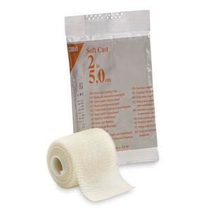 3m scotchcast soft cast casting tape (10110370)