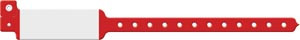 medical id solutions 10" vinyl wristband - imprinter (10204298)