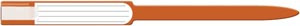 medical id solutions 12" self adhesion insert wristbands - soft vinyl (10204076)