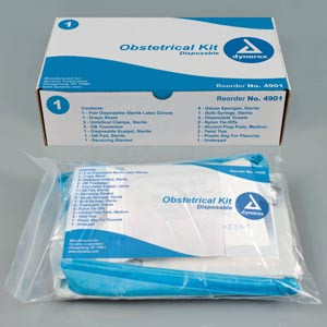 dynarex obstetrical kit (10083504)