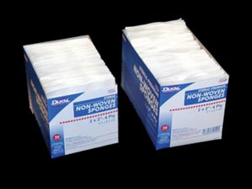 dukal clinisorb non-woven sponges (10098153)