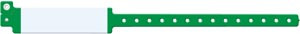 medical id solutions 12" vinyl wristband - imprinter (10204206)
