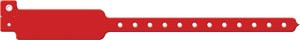 medical id solutions 10" vinyl wristband - write-on (10204291)