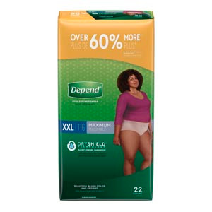 kimberly-clark depend® protective underwear (10365150)
