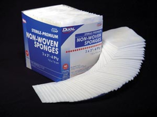 dukal clinisorb non-woven sponges (10176169)