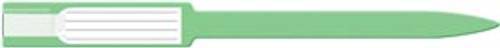 medical id solutions 10" self adhesion insert wristbands - soft vinyl (10204087)