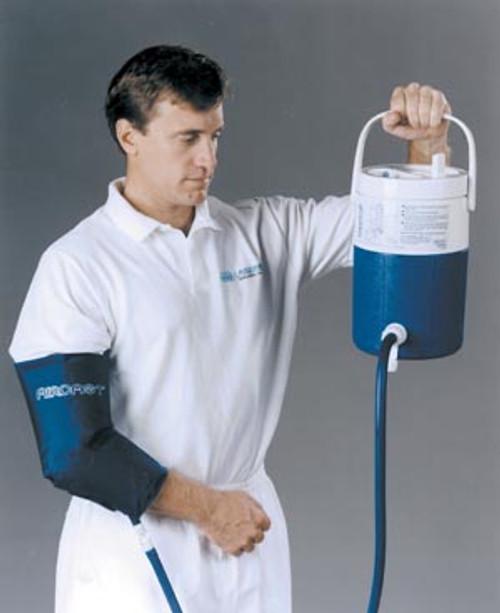 djo aircast cryo-compression therapy - elbow (10196704)