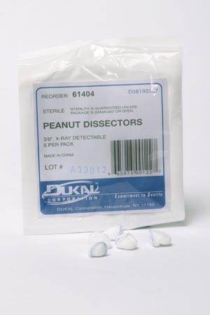 dukal peanut sponges (10134171)