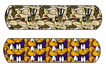 dukal nutramax children‘s character adhesive bandages (10083606)