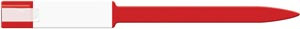 medical id solutions 10" soft vinyl wristband - imprinter (10204327)