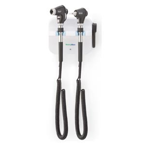 welch allyn panoptic ophthalmoscope & macroview otoscope combo (10359914)