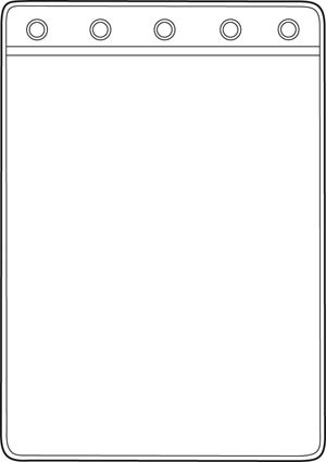 omnimed beam® plastic sheet protectors (10068274)