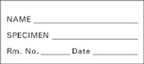 timemed specimen & pathology tape (10101022)