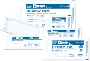 mydent defend+plus sterilization pouches (10299915)