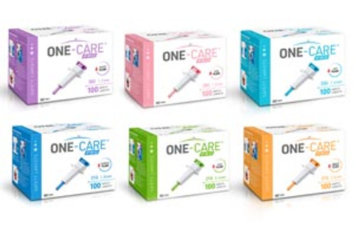 medivena one-care® pro safety lancets (10356850)