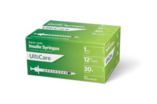 ultimed ulticare insulin syringes (10249856)