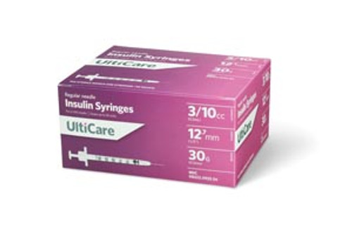 ultimed ulticare insulin syringes (10249858)