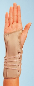 procare lace-up wrist support (380611)