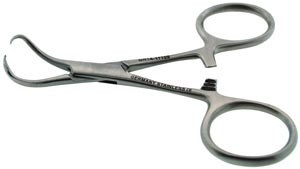 br surgical forceps & clamps/backhaus (10209222)