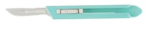 miltex stainless steel disposable safety scalpel (10184178)