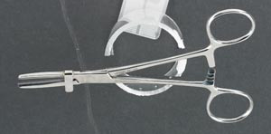 miltex mid-grade tube occluding clamp (10090750)