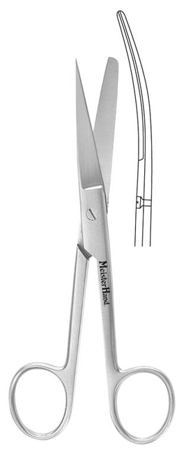 miltex meisterhand operating room (o.r.) scissors (10182037)