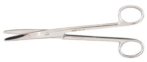 miltex mid-grade mayo dissecting scissors (10123629)