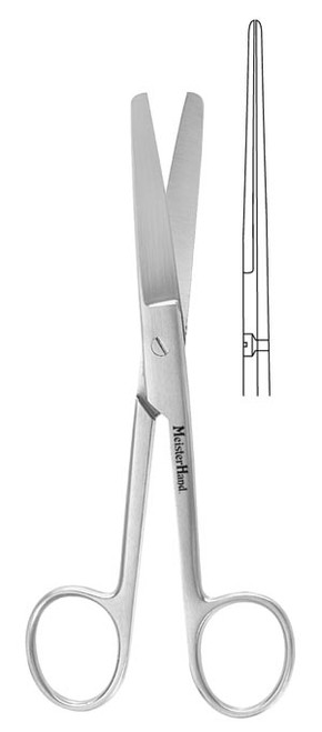 miltex meisterhand operating room (o.r.) scissors (10182044)