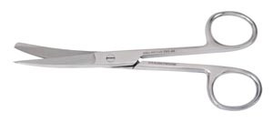 miltex mid-grade operating scissors (10123621)