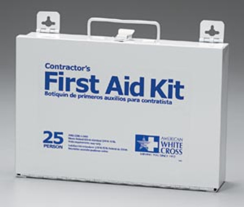 first aid only/acme united 25 person basic bulk kit (10188767)