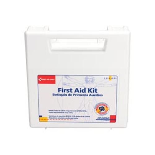 first aid only/acme united 50 person basic bulk kit (10188769)