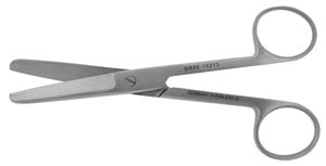 br surgical operating room (o.r.) scissors (10209729)