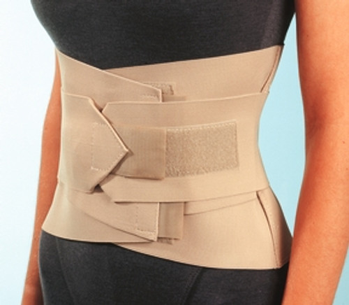 procare sacro-lumbar support with compression straps (10011956)
