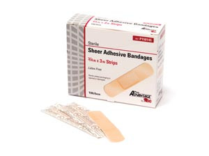 pro advantage® sheer adhesive bandage (10204612)