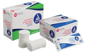 dynarex stretch gauze bandages (10083334)