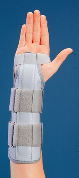 procare universal cock-up wrist/forearm splint (10012115)