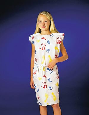 graham medical quality pediatric examination gowns (10099760)