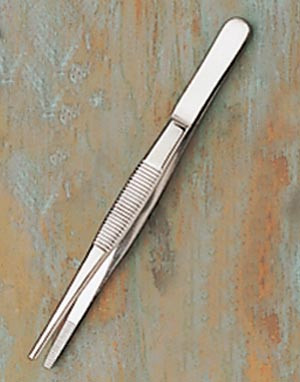 adc thumb dressing & plain splinter forceps (10105342)