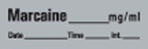 timemed anesthesia drug syringe tape labels (10101349)