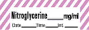 timemed anesthesia drug syringe tape labels (10101369)