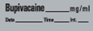 timemed anesthesia drug syringe tape labels (10101338)
