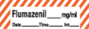 timemed anesthesia drug syringe tape labels (10101371)