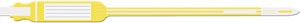 medical id solutions self adhesion insert wristbands - tri-laminate (10204013)