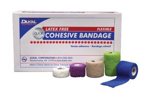 dukal cohesive bandages - latex free (10258465)